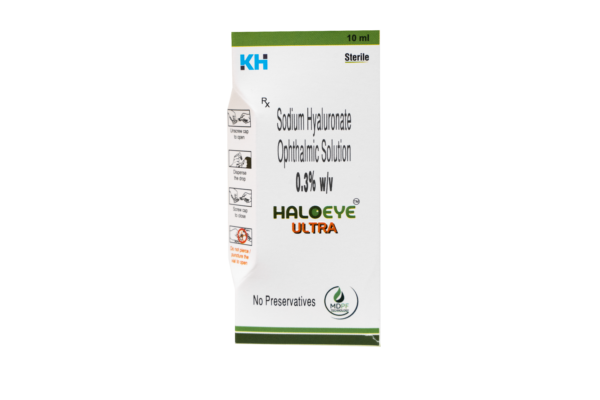 HALOEYE ULTRA<br><br> Sodium Hyaluronate Ophthalmic Solution 0.3 % W/V - Image 4