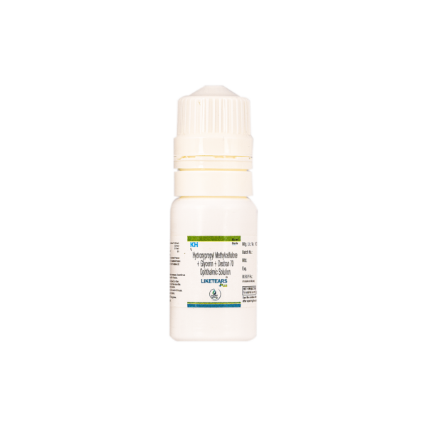 LIKETEARS PLUS<br><br> Hydroxypropyl Methylcellulose Ophthalmic Solution - Image 2