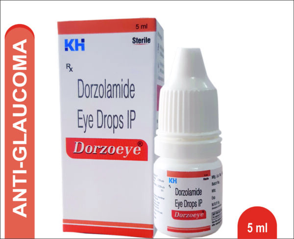 DORZOEYE<br><br> Dorzolamide Eye Drops IP