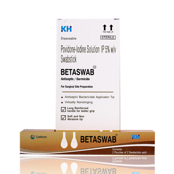 BETASWAB<br><br> Povidone-Iodine Solution - Image 3