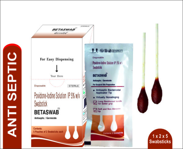 BETASWAB<br><br> Povidone-Iodine Solution