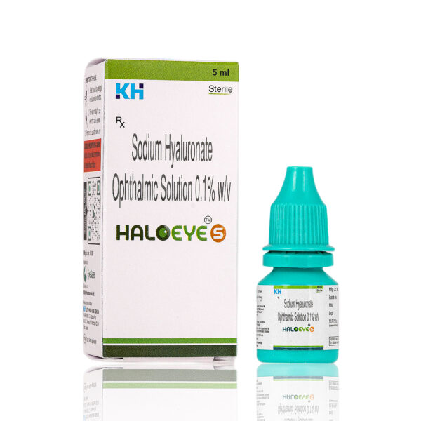 HALOEYE-S<br><br> Sodium Hyaluronate Ophthalmic Solution - Image 3