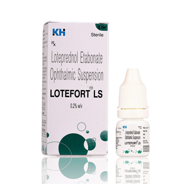 LOTEFORT LS<br><br> Loteprednol Etabonate Ophthalmic Suspension - Image 3