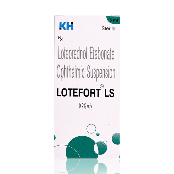 LOTEFORT LS<br><br> Loteprednol Etabonate Ophthalmic Suspension - Image 2