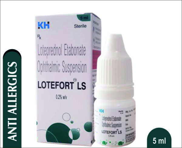 LOTEFORT LS<br><br> Loteprednol Etabonate Ophthalmic Suspension