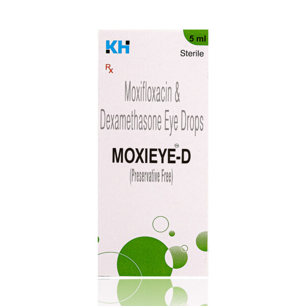 MOXIEYE-D<br><br> Moxifloxacin & Dexamethasone Eye Drops - Image 3