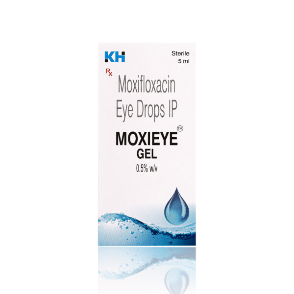 MOXIEYE GEL<br><br> Moxifloxacin Eye Drops - Image 3