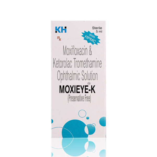 MOXIEYE K<br><br> Moxifloxacin & Ketorolac Tromethamine Ophthalmic Solution - Image 3