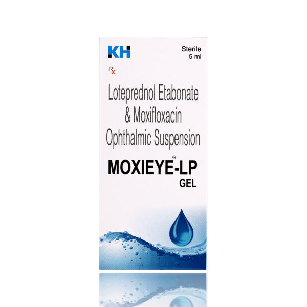 MOXIEYE-LP GEL<br><br> Loteprednol-Etabonate & Moxifloxacin Ophthalmic Suspension - Image 2