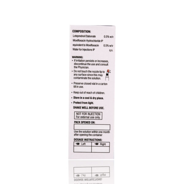 MOXIEYE-LP GEL<br><br> Loteprednol-Etabonate & Moxifloxacin Ophthalmic Suspension - Image 4