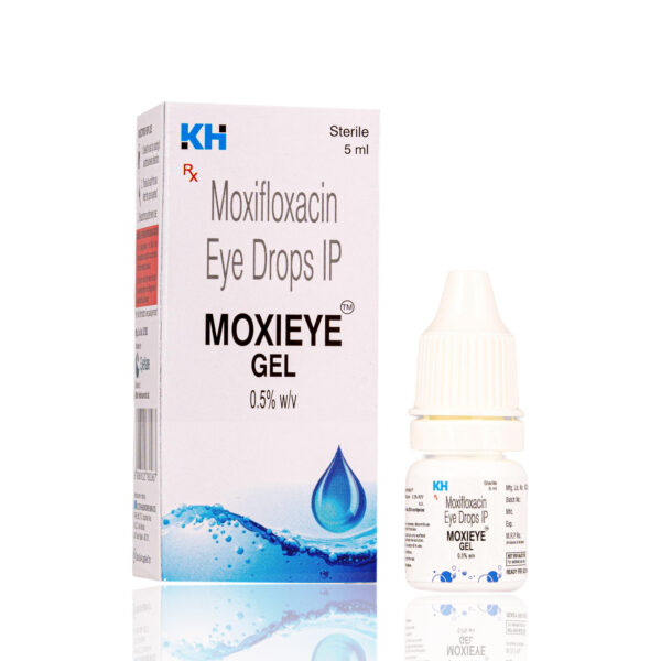 MOXIEYE GEL<br><br> Moxifloxacin Eye Drops - Image 2