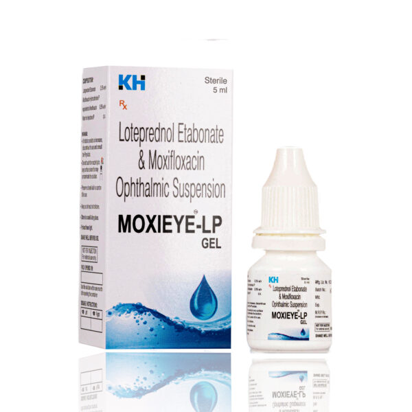 MOXIEYE-LP GEL<br><br> Loteprednol-Etabonate & Moxifloxacin Ophthalmic Suspension - Image 3