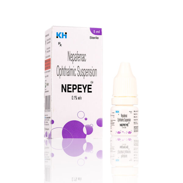 NEPEYE<br><br> Nepafenac Ophthalmic Suspension - Image 3