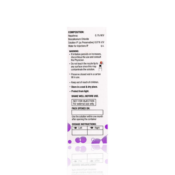 NEPEYE<br><br> Nepafenac Ophthalmic Suspension - Image 4