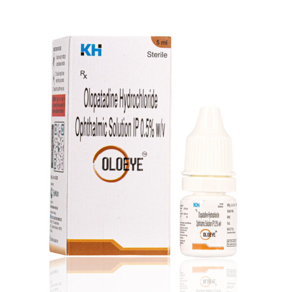 OLOEYE<br><br> Olopatadine Hydrochloride Ophthalmic Solution - Image 3