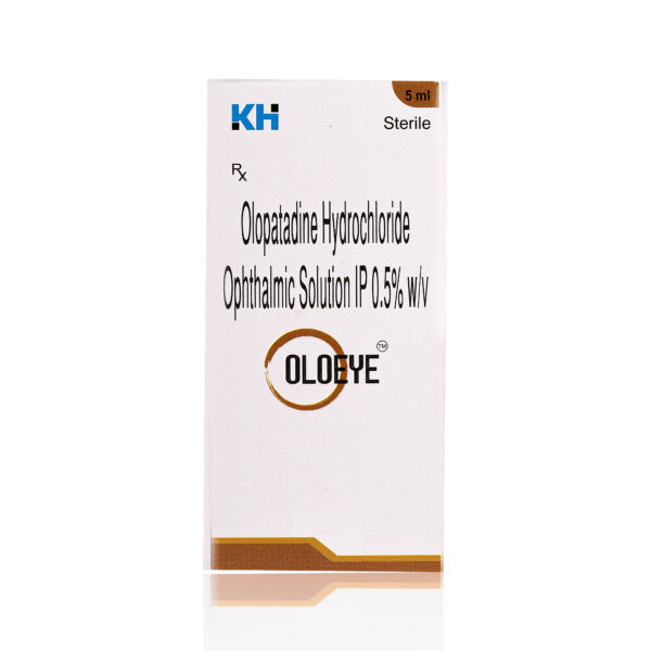 OLOEYE<br><br> Olopatadine Hydrochloride Ophthalmic Solution - Image 2