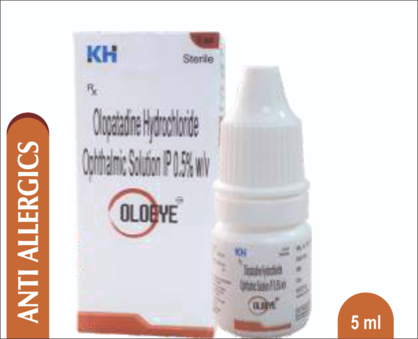 OLOEYE<br><br> Olopatadine Hydrochloride Ophthalmic Solution