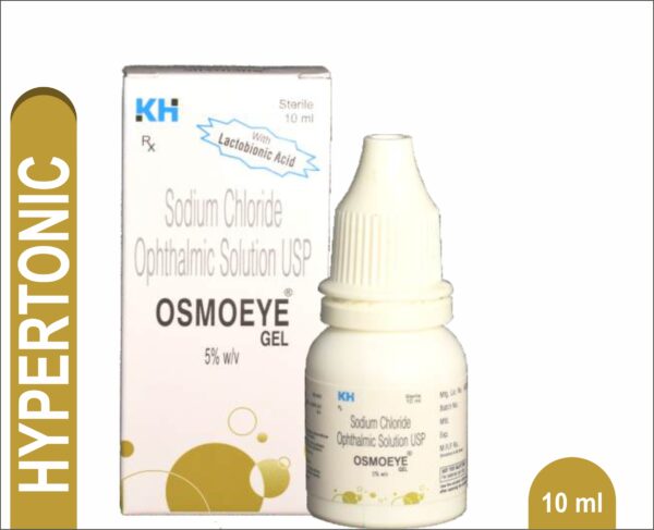 OSMOEYE GEL<br><br> Sodium Chloride Ophthalmic Solution USP