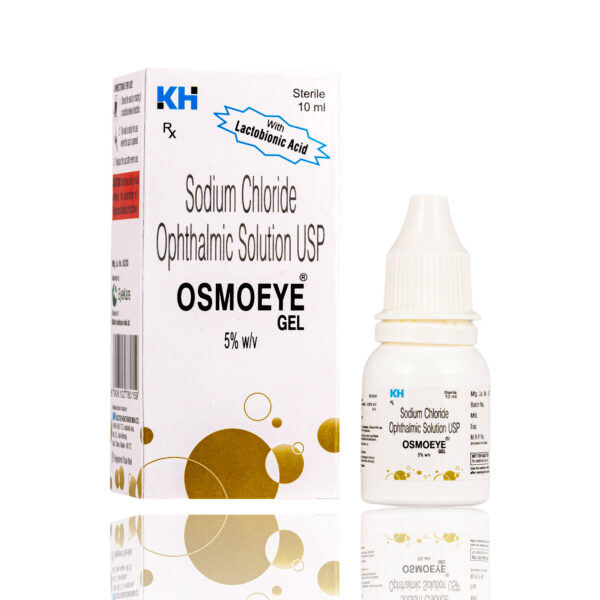 OSMOEYE GEL<br><br> Sodium Chloride Ophthalmic Solution USP - Image 2