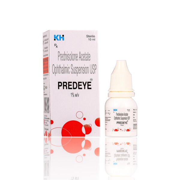 PREDEYE<br><br> Prednisolone Acetate Ophthalmic Suspension - Image 3