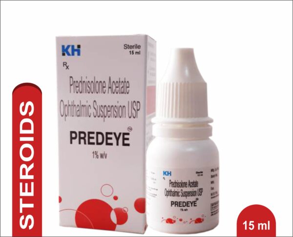 PREDEYE<br><br> Prednisolone Acetate Ophthalmic Suspension