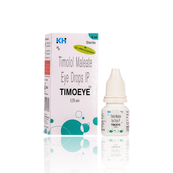 TIMOEYE<br><br> Timolol Maleate Eye Drops - Image 3