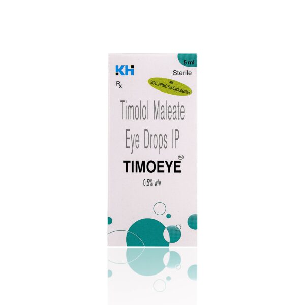 TIMOEYE<br><br> Timolol Maleate Eye Drops - Image 2