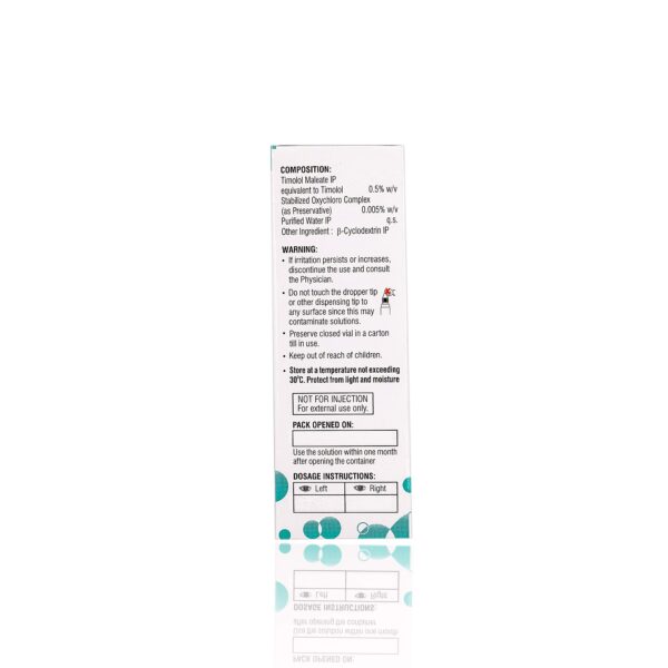 TIMOEYE<br><br> Timolol Maleate Eye Drops - Image 4