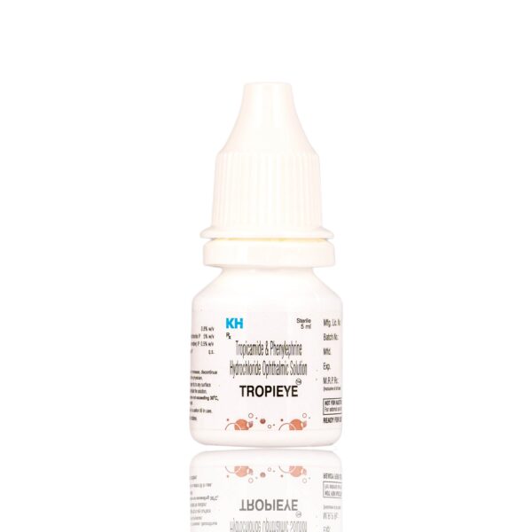 TROPIEYE<br><br> Tropicamide Phenylephrine Hydrochloride Ophthalmic Solution - Image 4