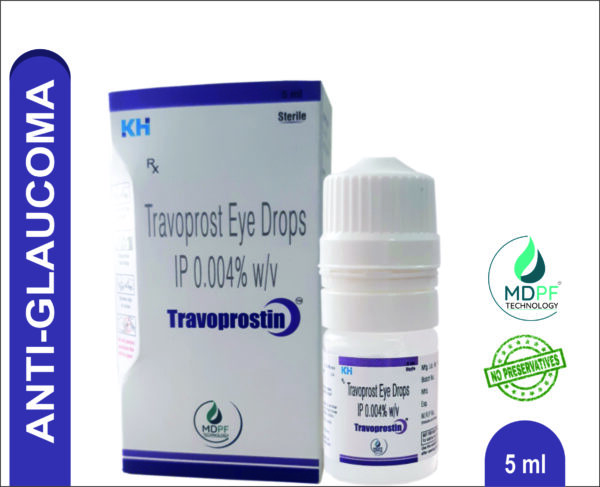 TRAVOPROST<br><br> Travoprost Eye Drops