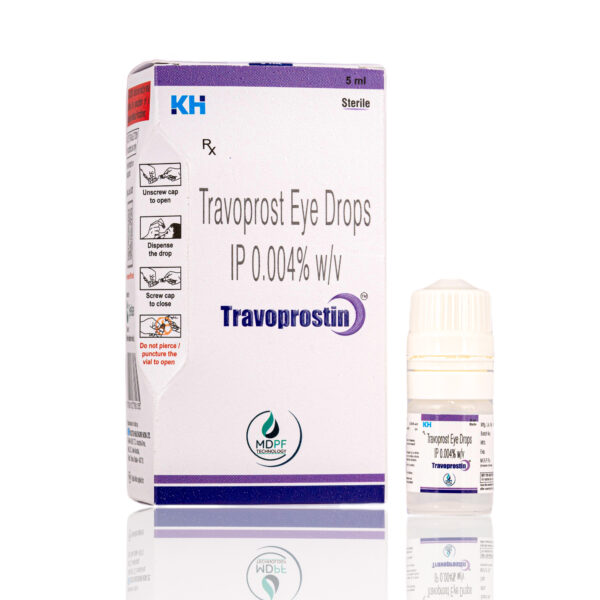 TRAVOPROST<br><br> Travoprost Eye Drops - Image 2