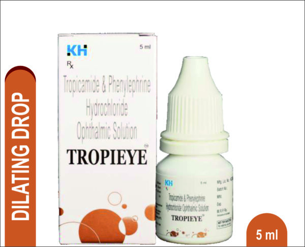 TROPIEYE<br><br> Tropicamide Phenylephrine Hydrochloride Ophthalmic Solution