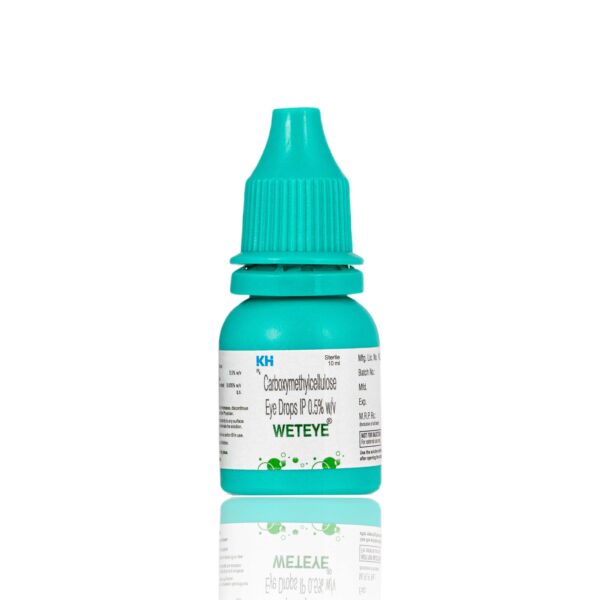 WETEYE<br><br> Carboxymethylcellulose Eye Drops - Image 2