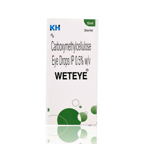 WETEYE<br><br> Carboxymethylcellulose Eye Drops - Image 3