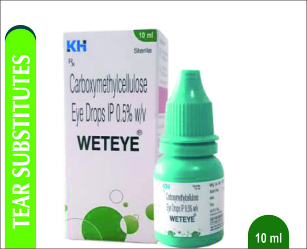 WETEYE<br><br> Carboxymethylcellulose Eye Drops