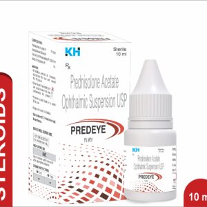 Predeye - Prednisolone Acetate Steroid Suspension