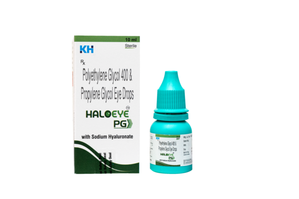 HALOEYE PG<br><br> Polyethylene Glycol 400 & Propylene Glycol Eye Drops - Image 2