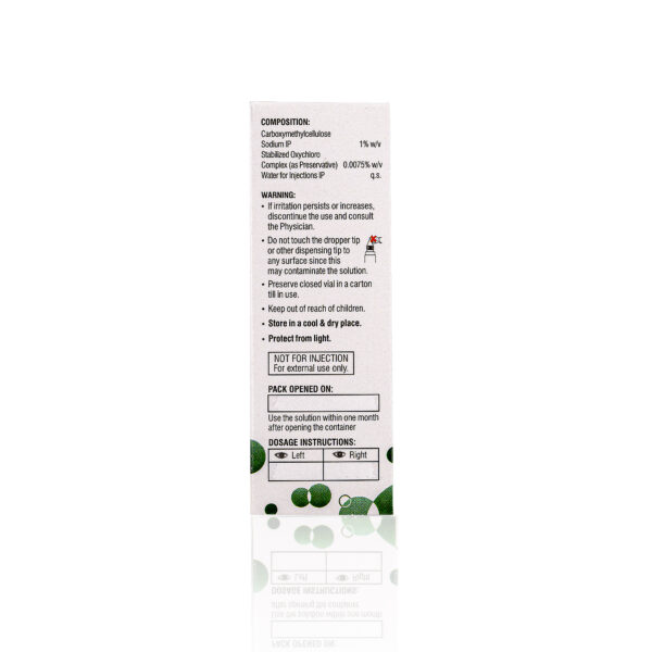 WETEYE GEL<br><br> Carboxymethylcellulose Eye Drops - Image 4