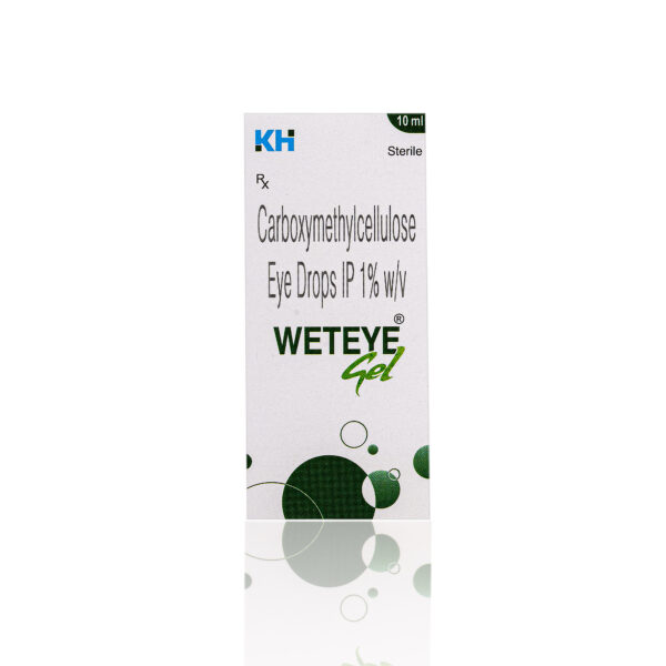 WETEYE GEL<br><br> Carboxymethylcellulose Eye Drops - Image 3