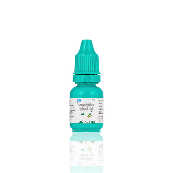 WETEYE GEL<br><br> Carboxymethylcellulose Eye Drops - Image 2