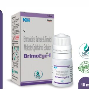 BRIMOEYE-T<br><br> Brimonidine Tartrate & Timolol Maleate Ophthalmic Solution