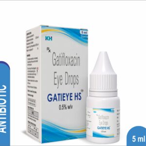 GATIEYE-HS<br><br> Gatifloxacin Eye Drop 0.5% w/v