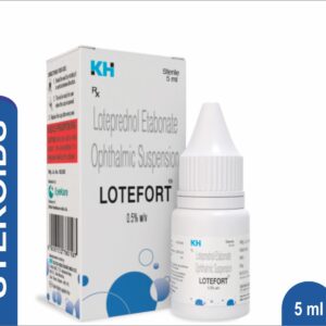 LOTEFORT<br><br> Loteprednol Etabonate Ophthalmic Suspension