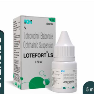 LOTEFORT LS<br><br> Loteprednol Etabonate Ophthalmic Suspension