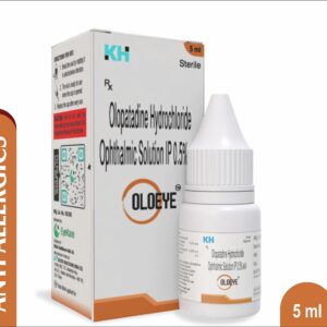 OLOEYE<br><br> Olopatadine Hydrochloride Ophthalmic Solution