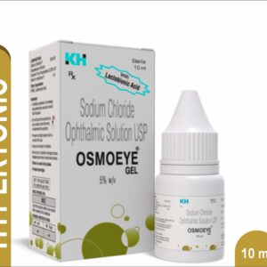 OSMOEYE GEL<br><br> Sodium Chloride Ophthalmic Solution USP