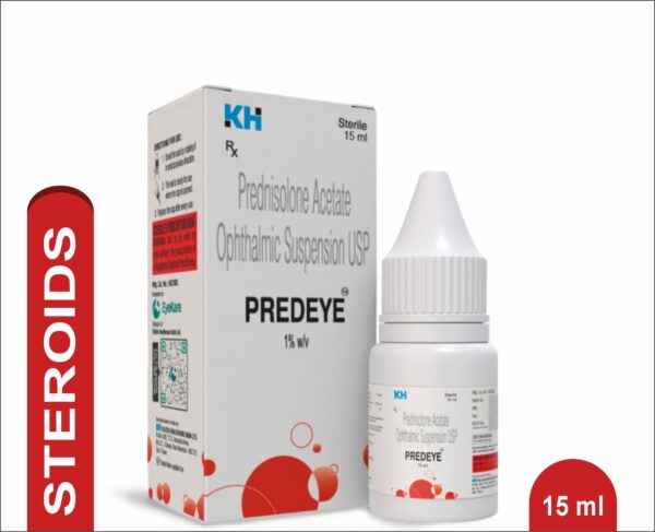 PREDEYE<br><br> Prednisolone Acetate Ophthalmic Suspension