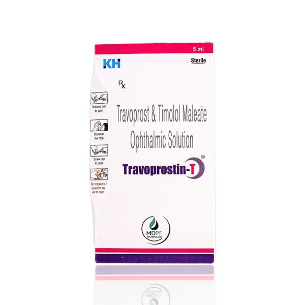 TRAVOPROST-T<br><br> Travoprost Eye Drops - Image 3