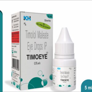 TIMOEYE<br><br> Timolol Maleate Eye Drops
