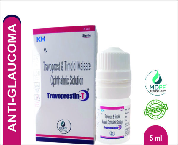 TRAVOPROST-T<br><br> Travoprost Eye Drops